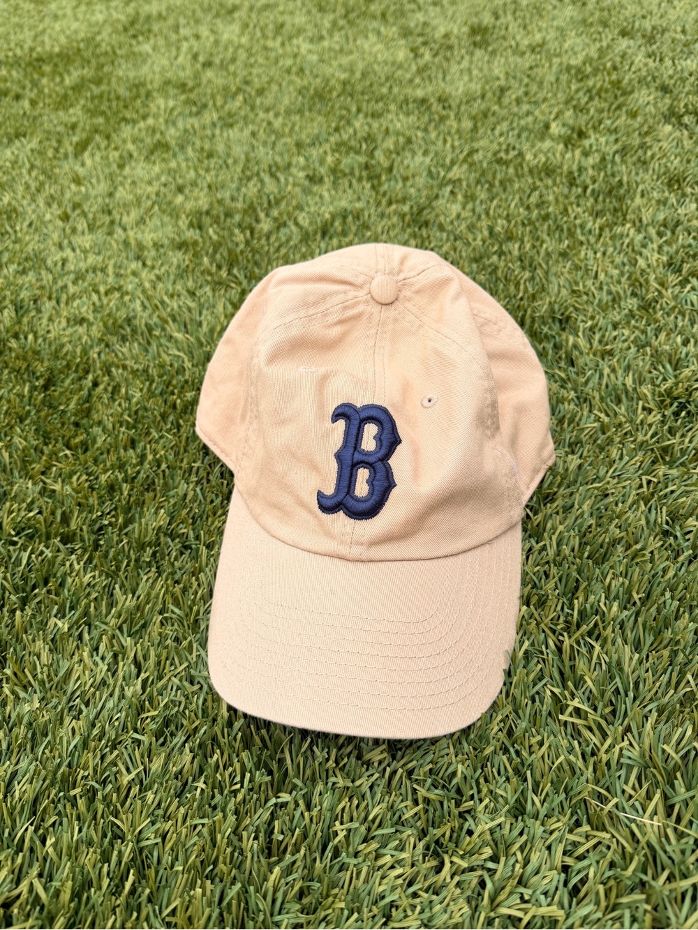 Boston Red Sox Baseball Caps Set - Green, Red, White, Camo, Tan Options - Picture 4 of 13